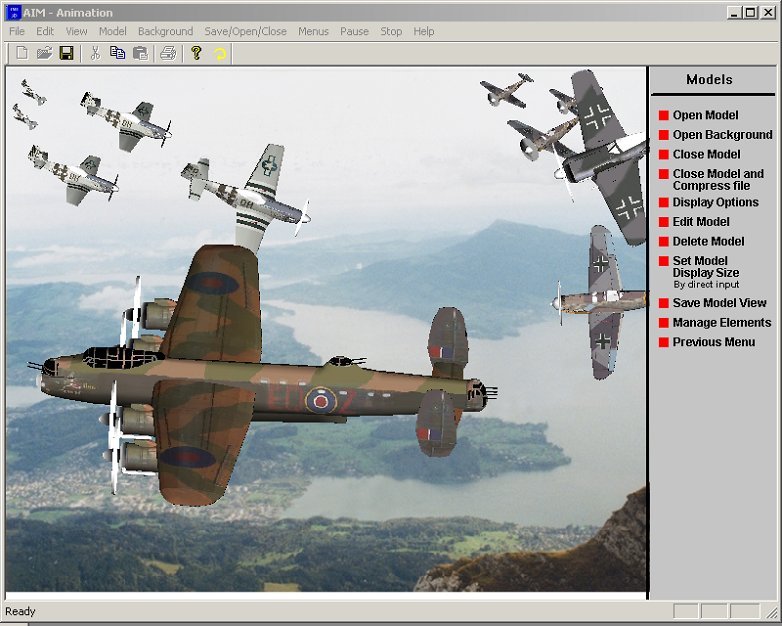 3D AIM Animation Screenshot